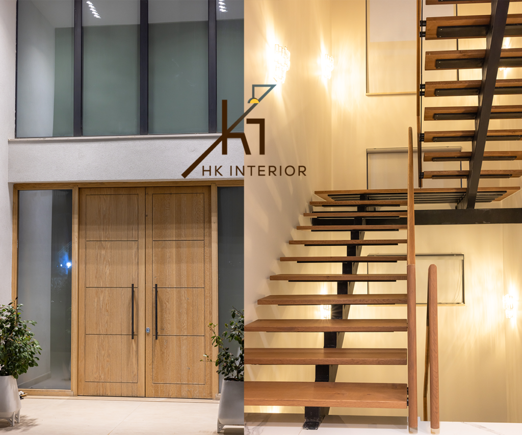 Bespoke Wooden Doors and Stairs Designed for Timeless Interiors!